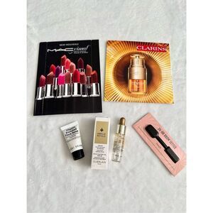 Make up and beauty sample - MAC, Clarins, Bobby brown, GUERLAIN, & benefit